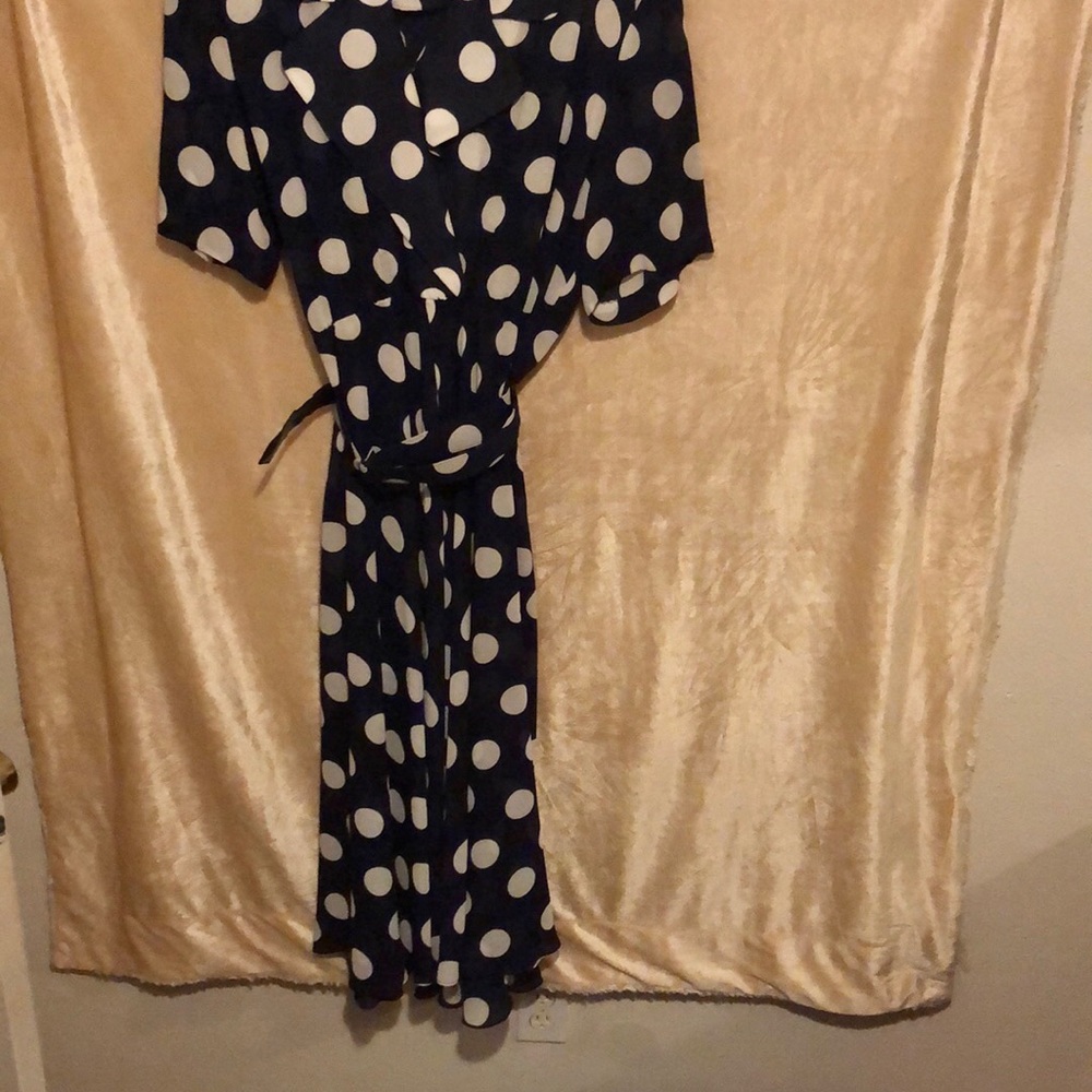 A-line dress short sleeve